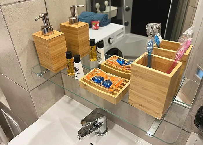 شقة White - Free Parking